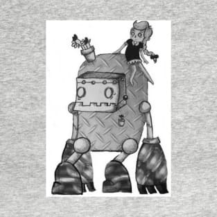 Robot Friend T-Shirt